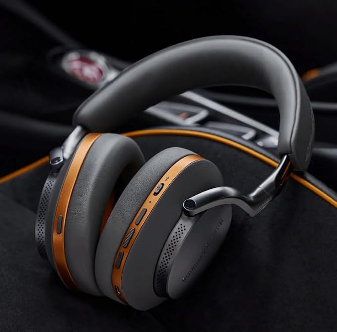 Bowers & Wilkins Px8 Over-Ear Wireless Headphones, McLaren Edition - Image 2