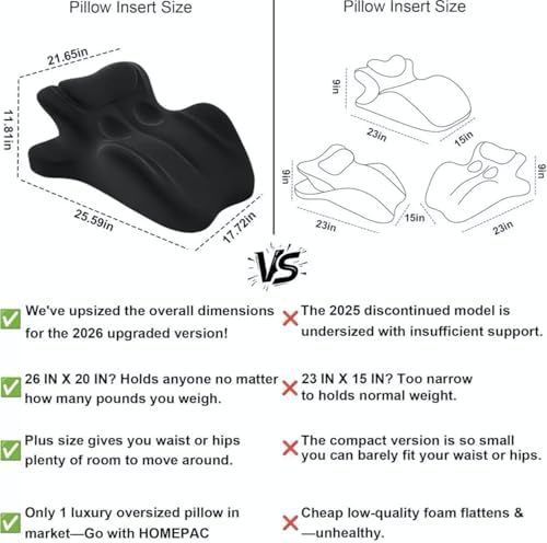 Memory Cotton Lovers Pillow, Ergonomic Intimate Pillow, Used for Waist Support, deep Support Intimate Posture, an Ideal Choice for Better Body Posture, a Luxury Gift for his Wife（Green） - Image 5