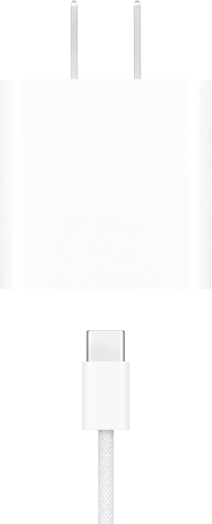 Apple 20W USB-C Power Adapter and 60W USB-C Charge Cable (1 m): Fast and Convenient Charging, Type C Wall Charger by Apple