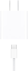 Apple 20W USB-C Power Adapter and 60W USB-C Charge Cable (1 m): Fast and Convenient Charging, Type C Wall Charger by Apple