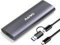 MAIWO M.2 NVMe SSD Enclosure, USB 3.1 GEN2 10Gbps Tool Free USB C to M.2 NVMe SSD Adapter Reader Case, Support UASP Trim, 8TB Capacity, Aluminum by MAIWO