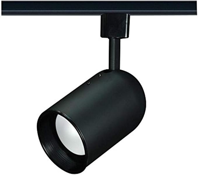 NUVO TH209 R20 Bullet Cyl Track Head, Black | Light Fixture by Nuvo