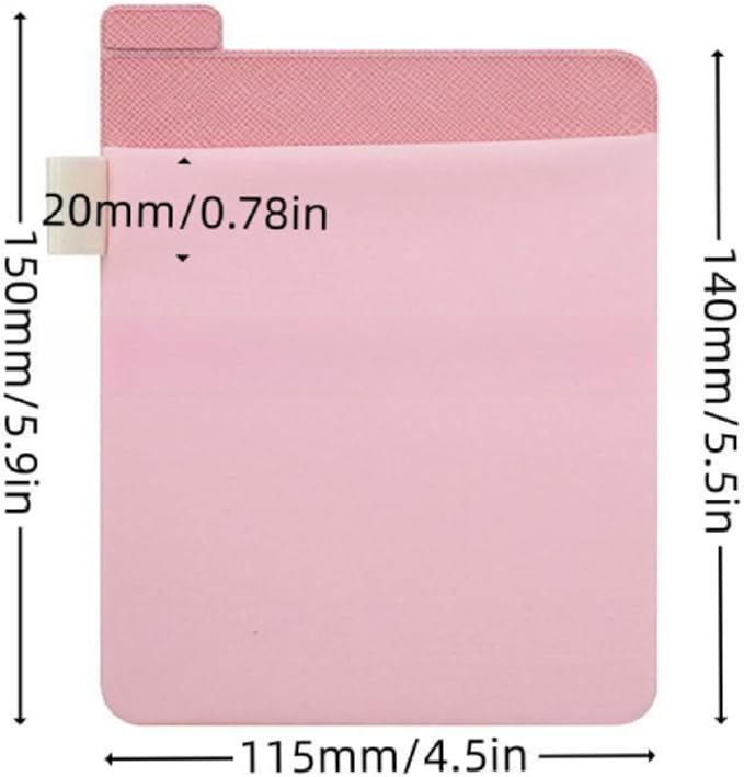 Stick-On Laptop Mouse Pouch – Elastic Stretch Digital Organizer with Reusable Adhesive for Mouse/Cables/Drives, Travel Office Essential - Image 2