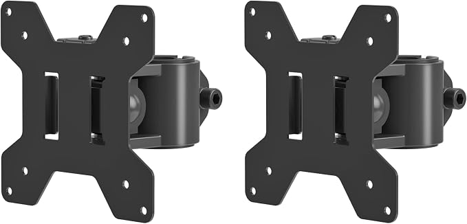 Suptek Single Head and Plate Vesa Pole Monitor Mount Bracket for Suptek Monitor Mount,2 Pack(MD6TB-2) by suptek