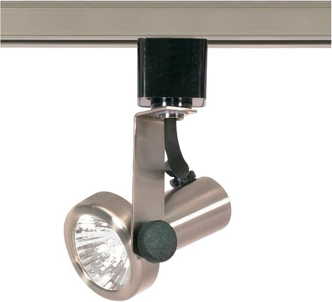 Nuvo TH323 Mr16 Gimbal Ring Track Head, Pwt, Nckl, B/S, Slvr | PWT, NCKL, B/S, SLVR by Nuvo