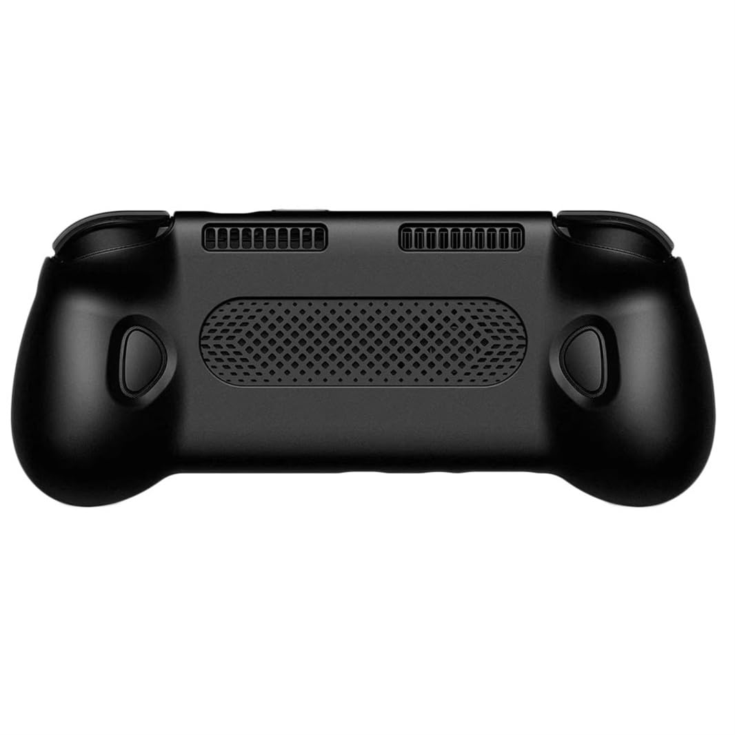 Portable Grip Case for AYN Odin 3 Game Console Handle Protective Cover for AYN Odin 3 Handheld Grip Game Controller Stand Holder (Black) by Generic