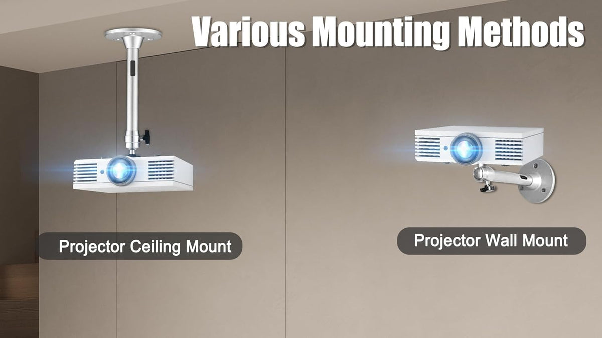 2-Be-Best Projector Mount 8.6in/22cm Compatible with Most Projectors - Image 7