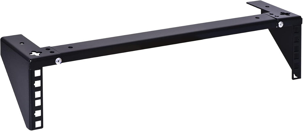 2U Vertical Wall Mount Rack - Heavy Duty 125lbs Capacity Vertical Mounting Bracket - Image 5