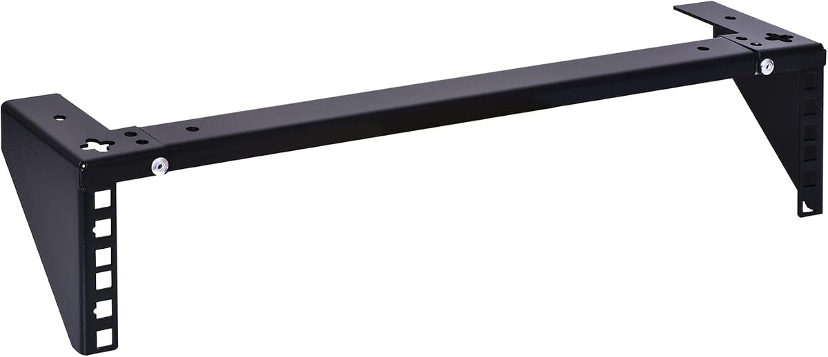 2U Vertical Wall Mount Rack - Heavy Duty 125lbs Capacity Vertical Mounting Bracket - Image 5