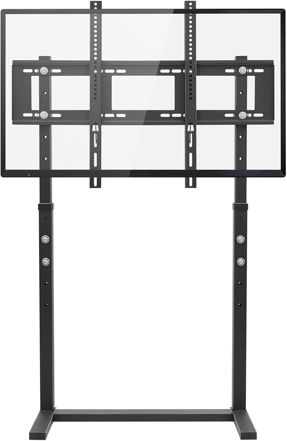unho Against The Wall TV Stand Floor for 32-85 inch TVs No Drilling by unho