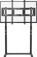 unho Against The Wall TV Stand Floor for 32-85 inch TVs No Drilling by unho
