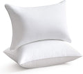 Oubonun 16 x 24 Pillow Inserts (Set of 2) - Lumbar Pillow with 100% Cotton Cover - Rectangle Square Interior Sofa Pillow Inserts - Decorative Pillow Insert Pair - White Couch Pillow by Oubonun