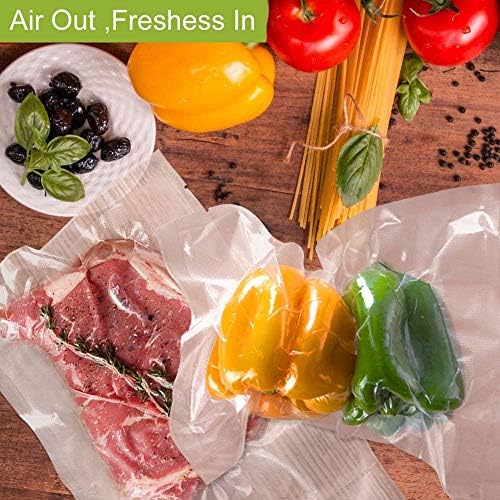 Pint 6"x10"Vacuum Sealer Bags 200ct for Food Storage - Image 6