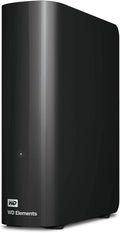 Western Digital 12TB Elements Desktop External Hard Drive, USB 3.0 drive for plug-and-play storage - WDBWLG0120HBK-WESN by Western Digital