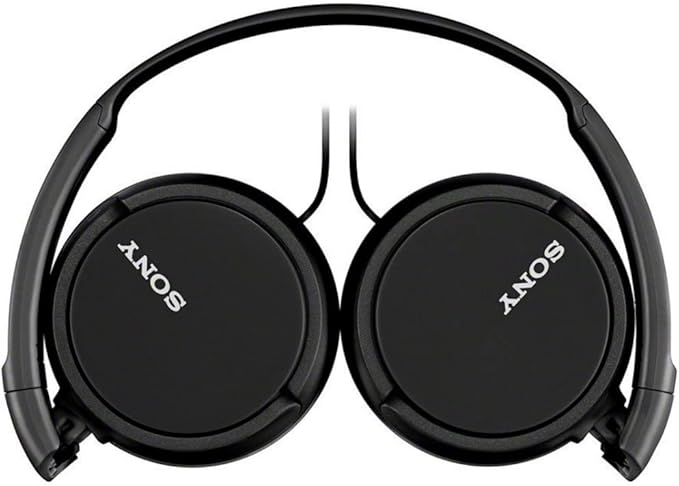 Sony ZX Series Wired On-Ear Headphones, Black MDR-ZX110 - Image 3