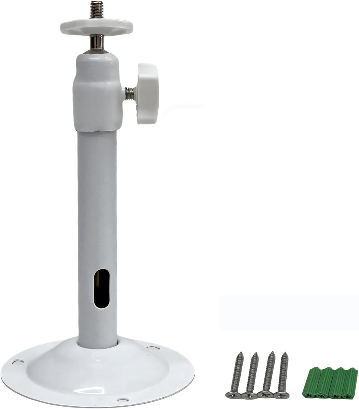 Vertically Mounted Projector Bracket wall-Mounted Universal Ceiling wall Projector, 1/4" Screw, Camera Bracket mini（6.69in） - Image 3