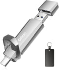 512GB External SSD USB Solid State Drive up to 1000MB/s Dual USB C+A 3. 2 Thumb Drive by Orlian