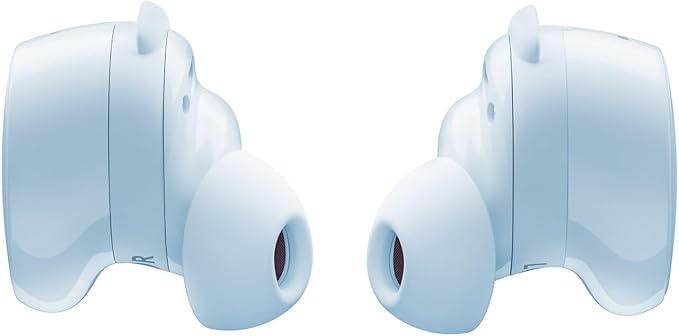 Bose QuietComfort Earbuds - True Wireless Bluetooth Earbuds with Active Noise Cancellation and Mic, USB-C Charging, IPX4 Rating, Up to 8.5 Hours of Playtime, Ice Blue - Limited Edition Color - Image 5