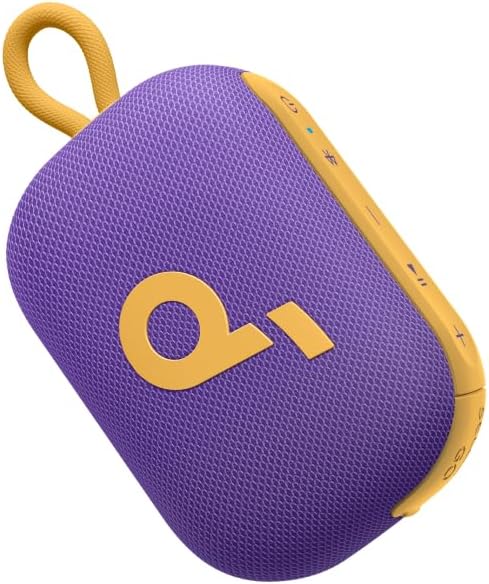 Soundcore Select 4 Go Bluetooth Shower Speaker by Anker, IP67 | 20H Playtime, Floatable, Dustproof, Ultra-Portable Bluetooth Speaker, Powerful Sound, Ideal for Outdoors/Home/Travel-Purple by Unknown