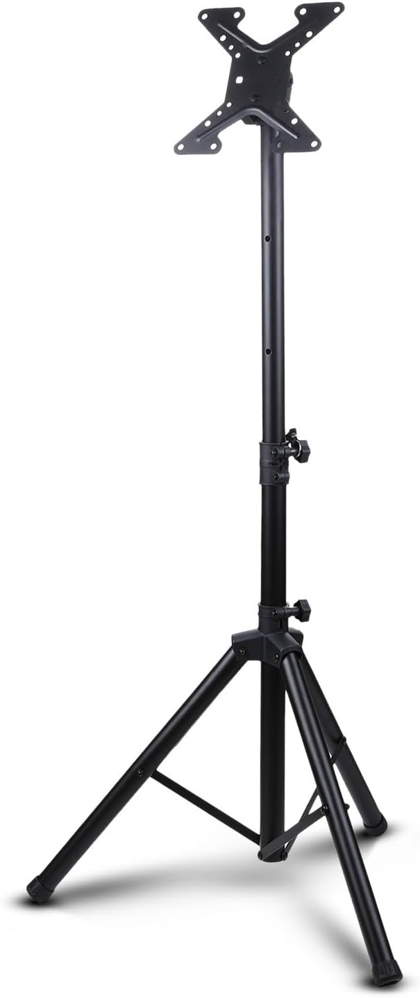 Pyle Metal TV Stand Mount | Portable Tripod for 32" LCD LED TVs by Pyle