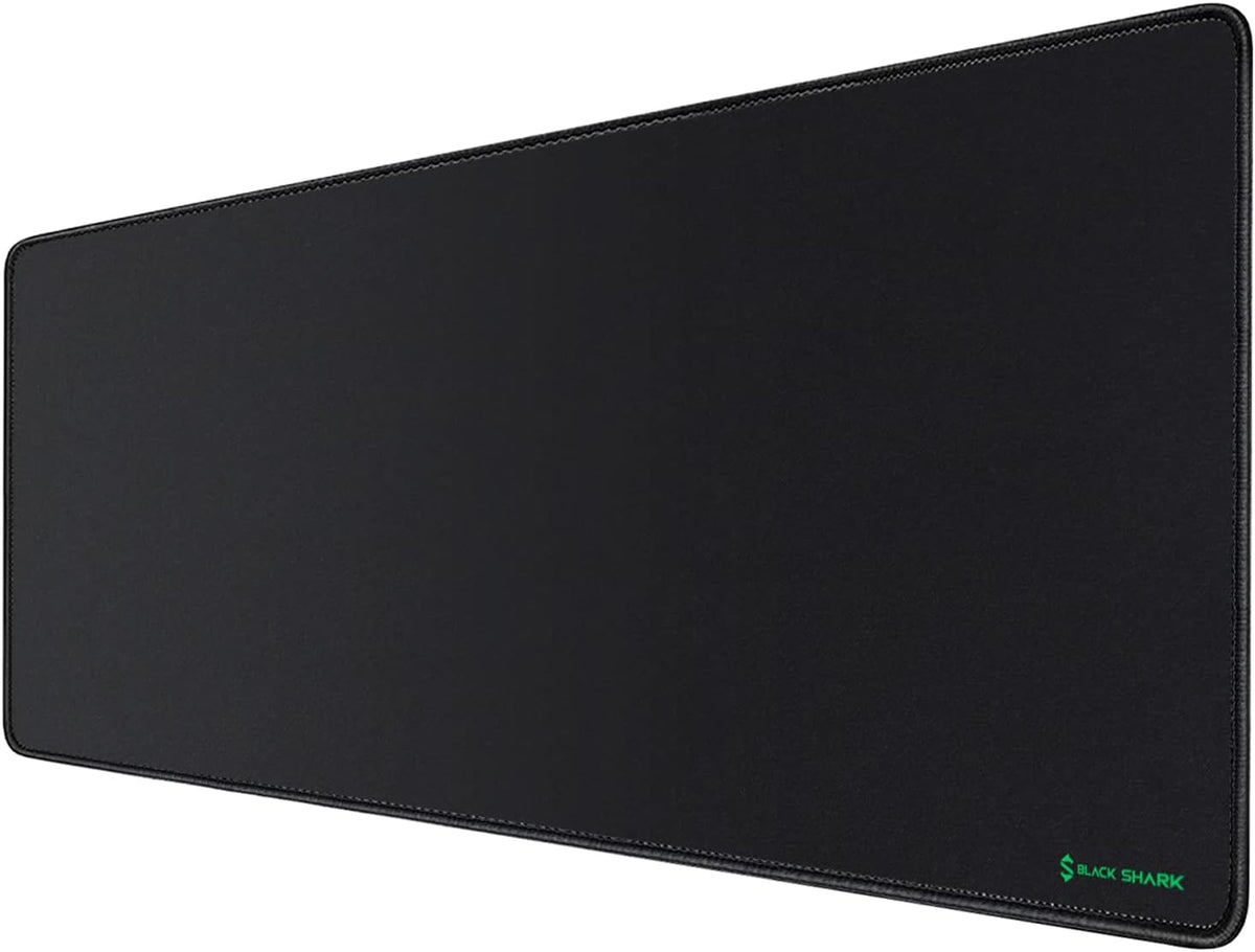 Black Shark Gaming Mouse Pad Desk Mat (31.5” x 11.8” x 0.15”) Mousepad with Superfine Fiber Surface Smooth, Non-Slip Rubber Base, Office Decor for Gamers, Office, Desk Pad Manta P2 by Black Shark