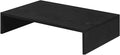 Convenience Concepts 121041CH Designs2Go Small TV/Monitor Riser for TVs up to 26" Small TV/Monitor Riser Small, Black by ConvenienceConcepts