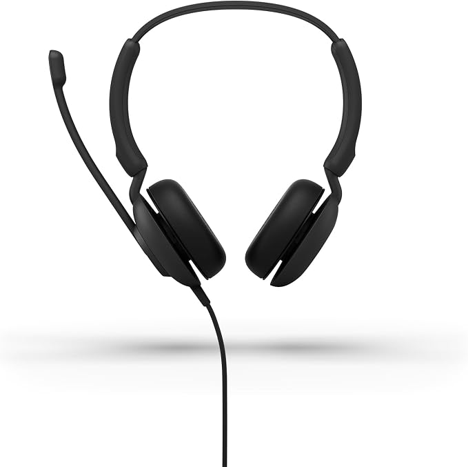 Jabra Evolve 10 Wired USB Headset with Noise-Cancelling Mic, Black | PC and Laptop Use, Easy USB-A Setup, TCO Certified, Inline Call and Volume Controls, Lightweight Design for Online Meetings - Image 4