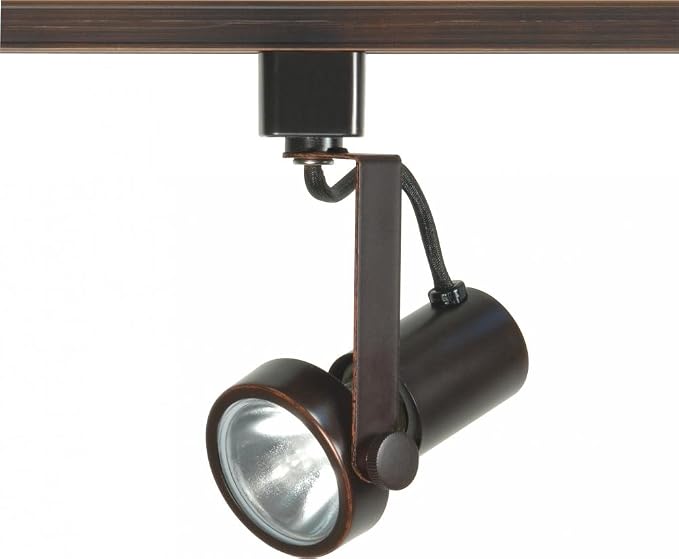 Nuvo Lighting TH347 Transitional One Light Track Head from Track Heads collection in Bronze/Dark finish, 6.75 inches by Nuvo