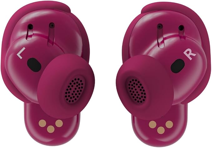 Bose QuietComfort Ultra Earbuds (2nd Gen) - Wireless Noise Cancelling Earbuds with Mic, Immersive Audio, USB-C Charging, Up to 6 Hours Battery, IPX4 Rating, Deep Plum - Limited Edition Color - Image 4
