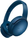 Bose QuietComfort Headphones - Wireless Bluetooth Headphones, Active Over Ear Noise Cancelling and Mic, USB-C Charging, Deep Bass, Up to 24 Hours of Playtime, Twilight Blue - Limited Edition Color | Wireless Bluetooth, Active Over-Ear Noise-canceling a... by Unknown