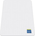 Heavy Duty Office Chair Mat for Carpet 32" x 48" Hard Material by Azadx