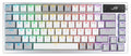 ASUS ROG Azoth Wireless Mechanical Gaming Keyboard – 75% TKL, Tri-Mode Connectivity, Hot Swappable Pre-lubed ROG NX Storm Clicky Switches, PBT Keycaps, RGB, OLED Display, PC/Mac Support - White by Unknown