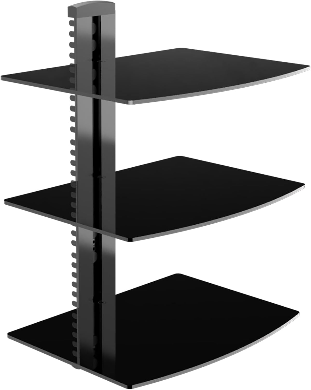 Suptek Glass TV Wall Mount with DVD Shelf and PS4 Support, 3-Tier CS303 by suptek