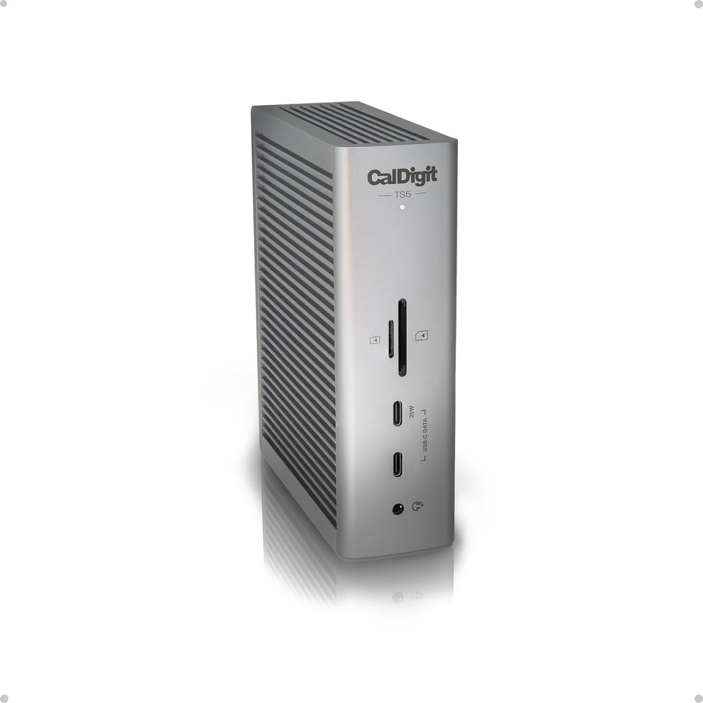 CalDigit TS5 Thunderbolt 5 Dock - 15 Port 240W PSU by CalDigit