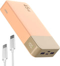 NOBIS Portable Charger 45W 20000mAh Power Bank Fast Charging | 2C+2A Battery Pack with C to C Cable, Battery Bank with Digital Display for iPhone Android Laptop etc by NobisPowerbank