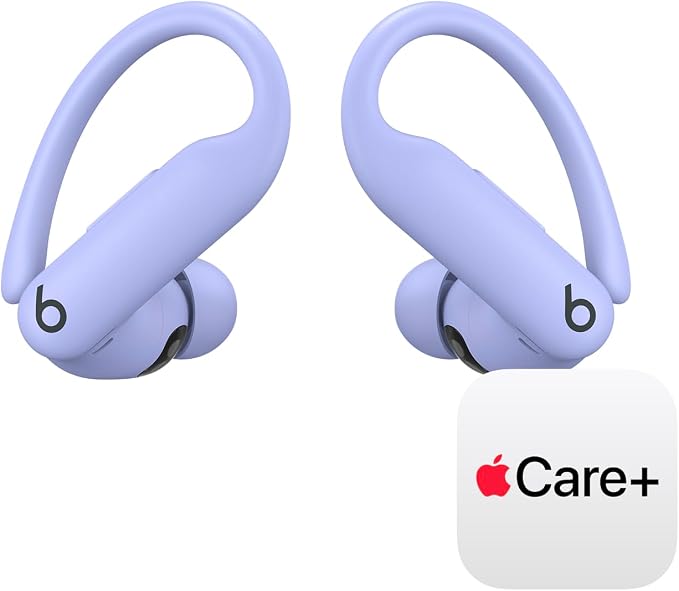 Beats Powerbeats Pro 2 Wireless Bluetooth Earbuds with Apple Care+ (2 Years) - Hyper Purple by Beats