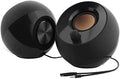 Creative Pebble 2.0, USB Desktop Stereo Speakers for PC/Laptop, Black | USB-Powered, 2.0 Speaker, Compact, Stereo, PC Speakers, Laptop Speakers, Minimal Design, Desktop Audio, Black by CreativeLabs