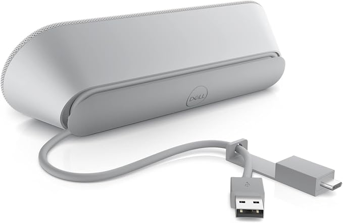 Dell Speakerphone SP3022, Microsoft Teams Certified, Zoom Certified | Full Duplex Audio, Digital Signal Processing, Echo Cancellation, 3 Year Warranty, UC Optimised - Image 4