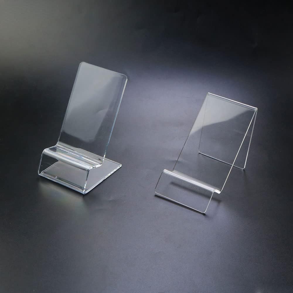 Console Exhibition Bracket for GB GBP GBC GBA PSP PSV 3DS 2DS Clear Plastic Stand Shelf Window Counter Display Showcase (A) - Image 5