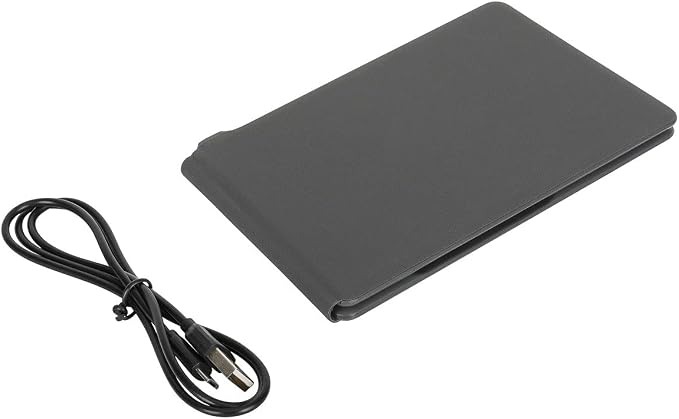 Targus Ergonomic Foldable Bluetooth Antimicrobial Keyboard, Black (AKF003US) by Targus