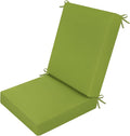 idee-home Outdoor Patio Dining Chair Cushion High Back | Density Foam Chair Cushions Seat with Removable Cover, WeatherResistant Indoor Deep by idee-home