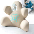 Lumbar Support Pillow for Office Chair, Back Support Pillow for Car, Chair | Office Chair Back Support Improve Lower Back Pain Relief & Sitting Posture, Memory Foam Back Cushion for Long Sitting by Sothuba