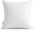 Oubonun 30"x30" Throw Pillow Insert – 100% Cotton Cover, Plush and Supportive Decorative Pillow Insert, Cushion Inner for Couch, Sofa, Bed, Chair- Pack of 1 by Oubonun