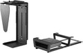 Under Desk PC Mount with Track Spacer – Adjustable CPU Holder with 16" Slide-Out Track & 360° Swivel, 50 lb Capacity PC Holder, Fits Most Desktop Towers, Standing Desks with Crossbars by UPLIFT DESK
