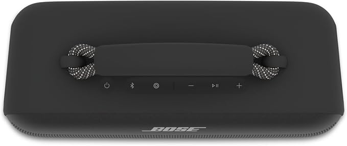 Bose SoundLink Max Bluetooth Speaker - Portable Wireless Party Speaker, IP67 Waterproof, Rope Handle, Up to 20 Hours of Playtime, USB-C, Built-in 3.5mm AUX Input, Black - Image 5