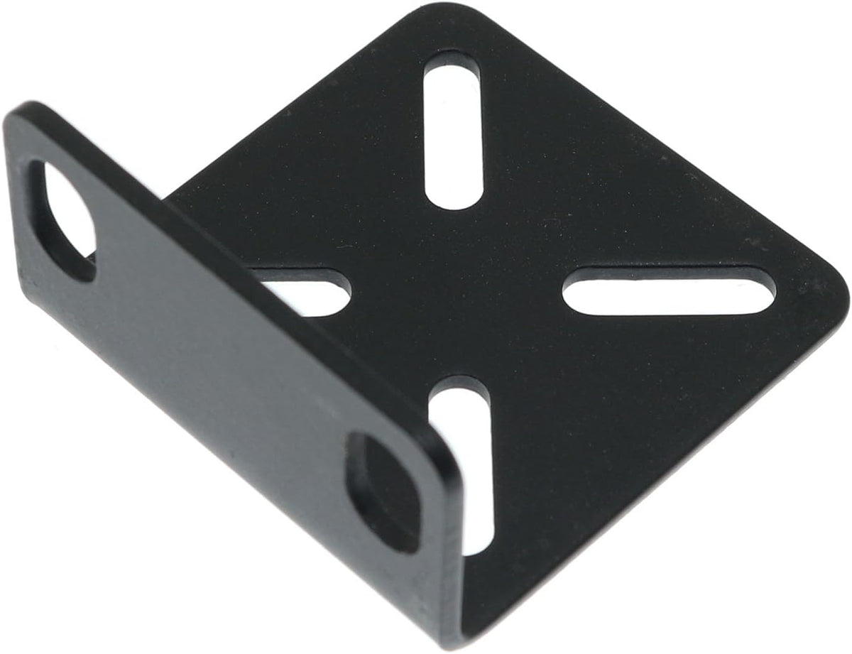 2pcs Adjustable Rack Ears Rack Mount Kit for 17.3 inch Wide Switches (Pack of 2) - Image 4
