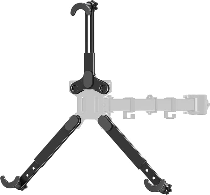 MOUNT PRO VESA Mount Adapter, Universal Non-VESA Monitor Mount Adapter | For 19 to 32 inch Screens, Vesa Bracket 75x75mm/100x100mm, Hold up to Max 17.6lbs by MOUNTPRO