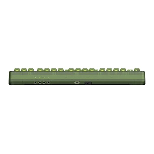8BITDO Retro 87-Key Wireless RGB Mechanical Gaming Keyboard - Xbox Edition - Image 4