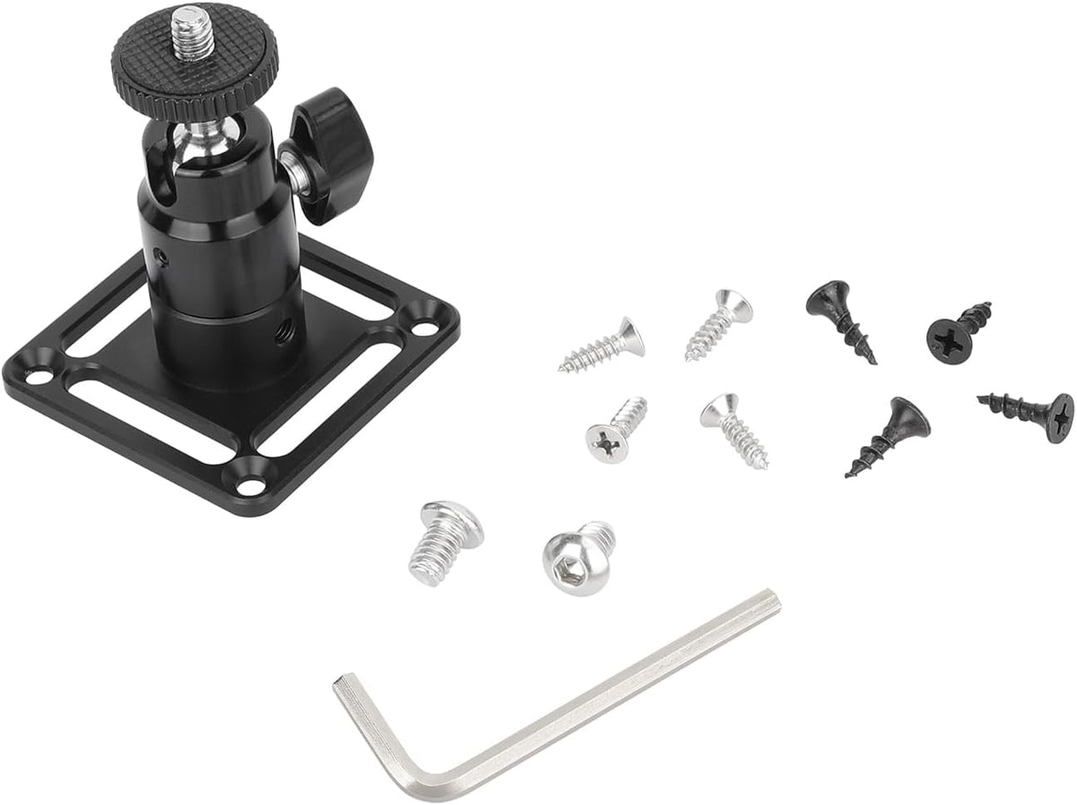 CAMVATE Ceiling Mount with 1/4"-20 Mini Ball Hand for CCTV Surveillance - Image 7
