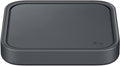 Samsung 15W Wireless Charger Single, Cordless Super Fast Charging Pad for Galaxy Phones and Devices, Compact Design, LED Indicator, USB C Cable Included, 2022, US Version, Grey by Unknown
